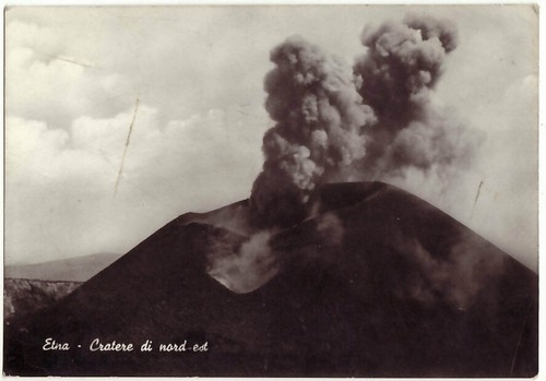 Etna catania cratere di - -,