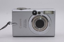 Canon IXUS 500 / PowerShot