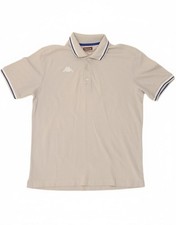 KAPPA Polo Uomo XL Grigio BI01