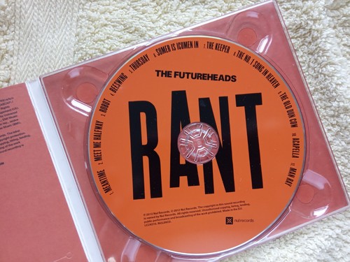 Rant futureheads man - rant, -futureheads
