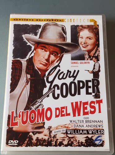 Uomo del west dvd gary - dvd,