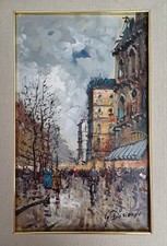 Quadro Giulio De Simone 40x25