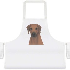 Grembiule da cucina unisex 'Regal Rhodesian Ridgeback Face' (AP00074054)