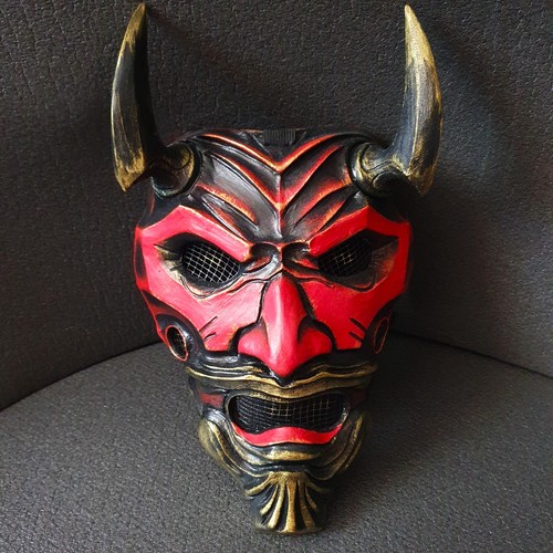Costume halloween zio oni - costume,