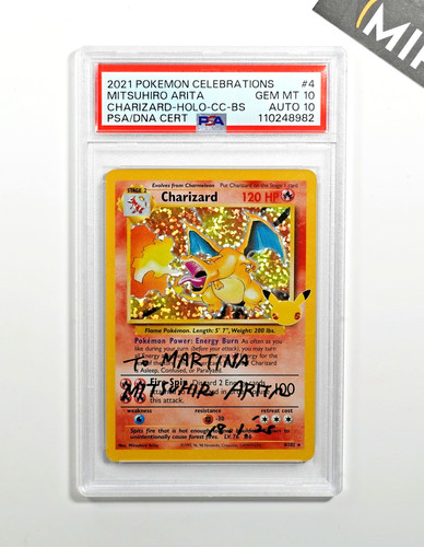 Pokemon psa auto - pokemon,