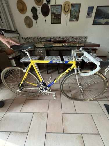 Bici corsa marca battaglin - da,