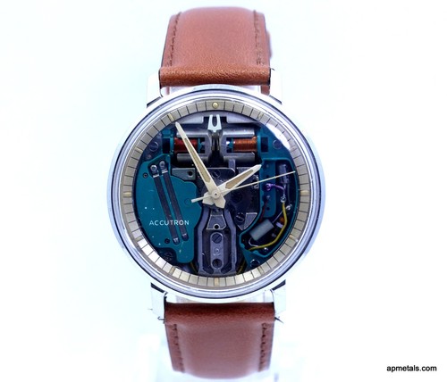 Vintage 1964 bulova accutron - bulova,
