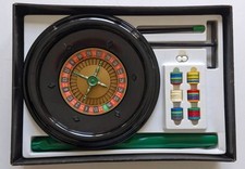 Roulette gioco vintage anni 70