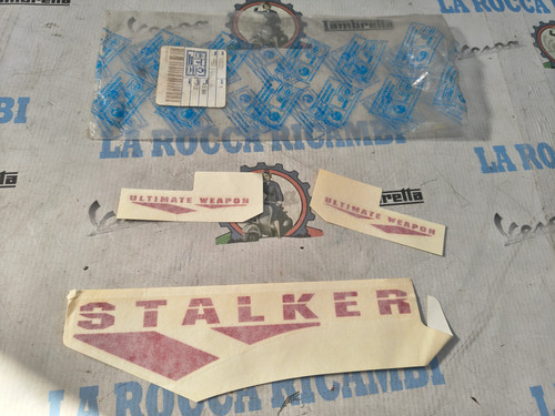 Kit fregi adesivi stalker - adesivi,