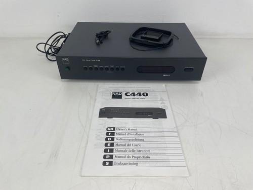 Nad c440 sintonizzatore - nad,