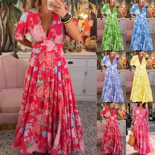 Abito spiaggia estivo - da, boho