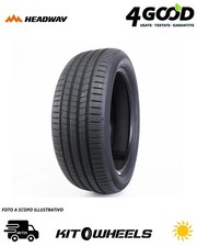 PNEUMATICO USATO HEADWAY 195/55R16 91V HU901 2022 ESTIVO