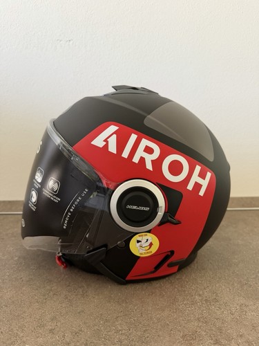 Casco jet airoh helios - helios, up