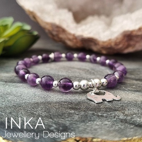 Bracciale elefante argento - in,