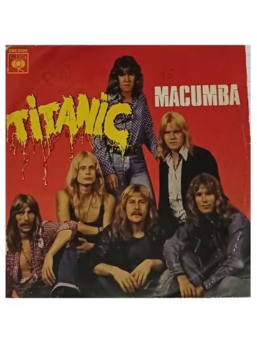 Vinile titanic macumba - vinile, 45