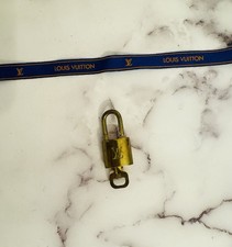 Lucchetto e chiave monogramma