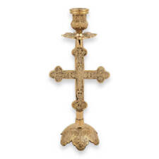 Portacandele in ottone