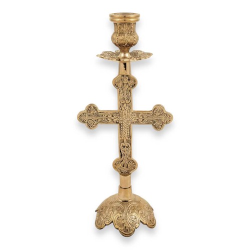 Portacandele ottone - portacandele,