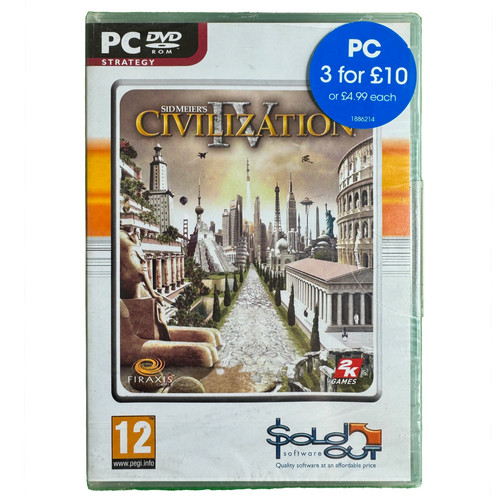Civilization uk region - iv,