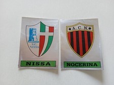 FIGURINA CALCIATORI PANINI 1985/86 SCUDETTO NISSA/NOCERINA n 616 DA RECUPERO