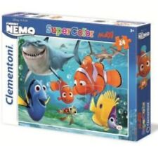 PUZZLE MAXI "NEMO" SUPER COLOR 24 PEZZI CLEMENTONI - CM 68X48