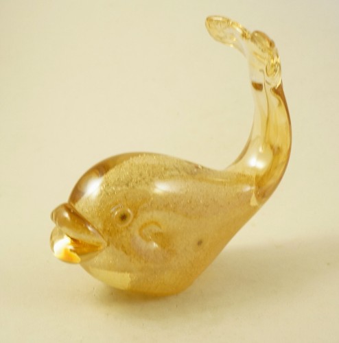 Bellissima statuina pesce