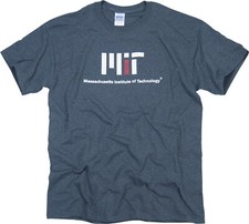 MIT T-Shirt Massachusetts Institute of Technology Logo Studente Matricola Nerd