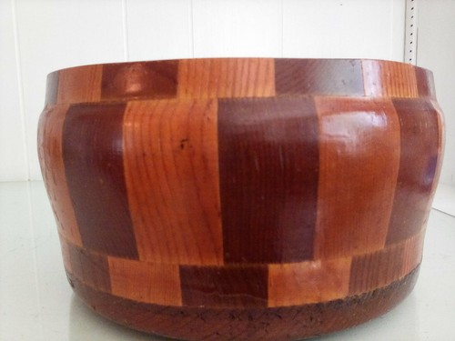 Ciotola legno parquet - legno,