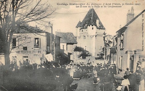 Corteo storico giovanna - storico, di