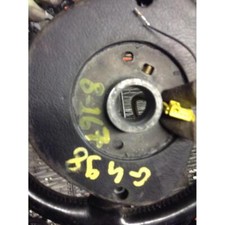 VOLANTE IN PELLE VERS. AIR-BAG PER VOLKSWAGEN GOLF 4A SERIE (98-03) 1.6 1998