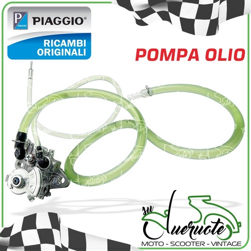 Pompa olio miscelatore per - pompa,