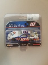 NASCAR Scott Riggs #10 Stanley