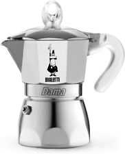 Caffettiera Bialetti moka Dama Pure Ice 1 3 tazza tazze caffè espresso - Rotex