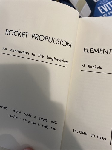 Rocket propulsion elements - rocket,