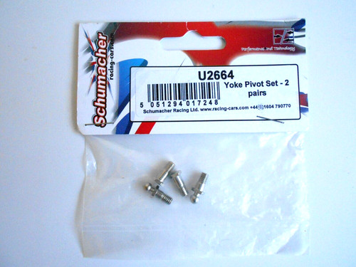 Schumacher yoke pivot set - set, (2