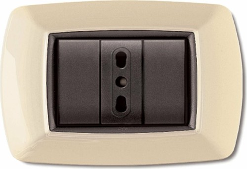 Placca placchetta elettrica - placca,