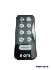 IHOME IR55B IPOD DOCKING