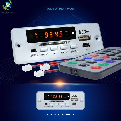 Lcd mp3 wireless decoder - 5v,