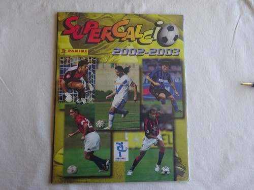 Panini supercalcio 2002 2003 - supercalcio, 2002-2003