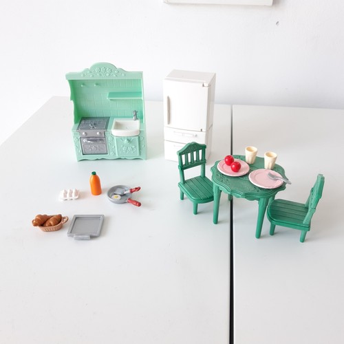 Set cucina pranzo sylvanian - set,