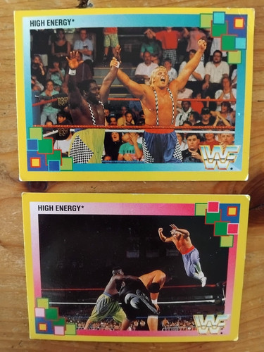 Vintage wrestling 1993 - 1993, high