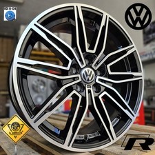 ✅️Mk KIT 4 Cerchi In Lega 18" Compatibili con Volkswagen Golf 5 6 7 8 8,5 Passat