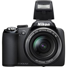 Nikon Coolpix P90 CCD fotocamera digitale 12,1 megapixel nero zoom ottico 24x, stile elegante