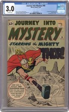 Thor Viaggio Nella Mysterio #86 CGC 3.0 1962 3991629016 1ª App. Completa. Odin