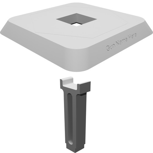 Supporto display pistola - supporto,