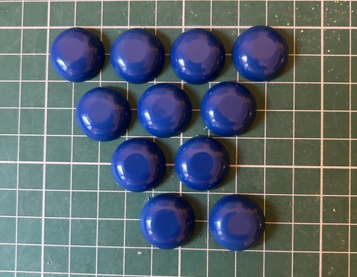 Subbuteo basi leggere blu - , navy
