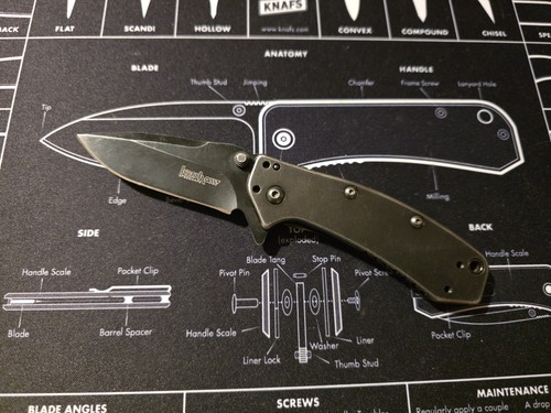 Coltello pieghevole kershaw - coltello,