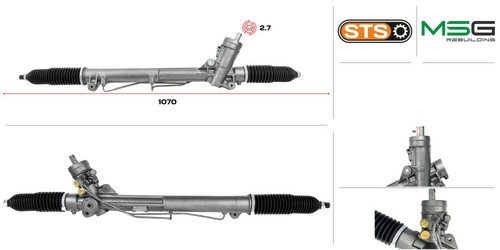 Scatola sterzo idraulica - , audi