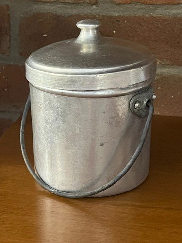 Portavivande vintage alluminio - vintage,