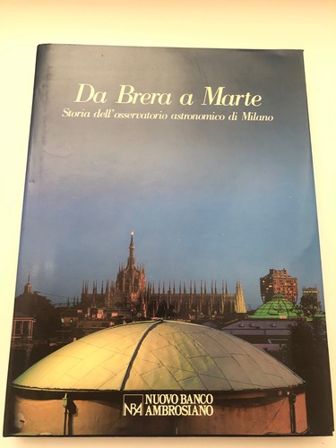 Libro brera marte - marte, storia